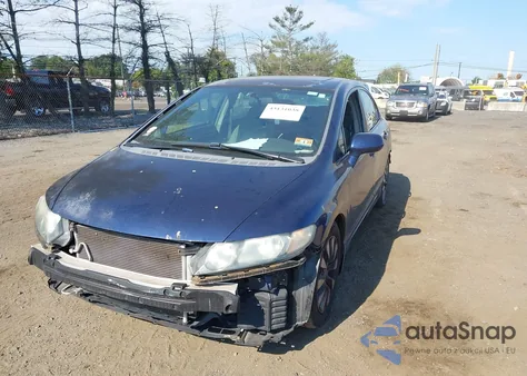 2009 Honda Civic Ex z USA, uszkodzony, nr VIN 2HGFA16879H504100